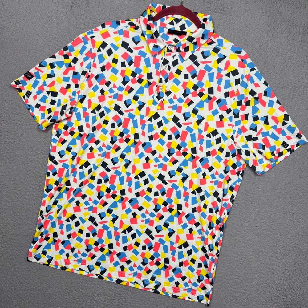 Sunday Swagger Performance Golf Polo Shirt